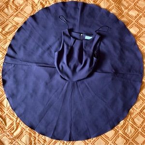 Closet UK party dress in plum. It has pockets!